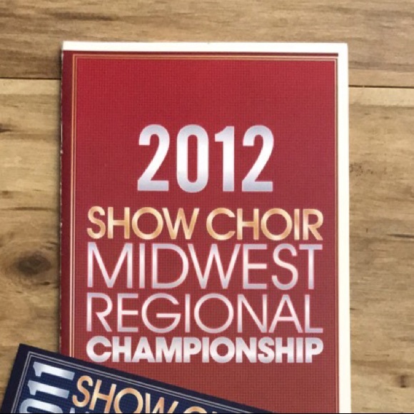 Glee Screen Used Competition Program - Picture 2 of 2